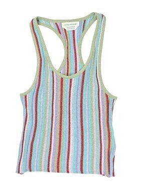 Asta Resort Anabell Tank in Multi Stripe